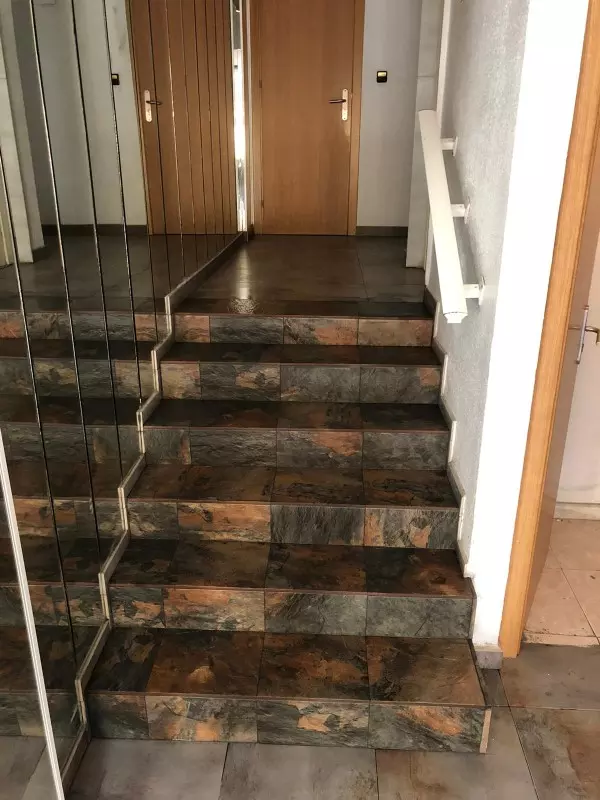 Escaleras renovadas